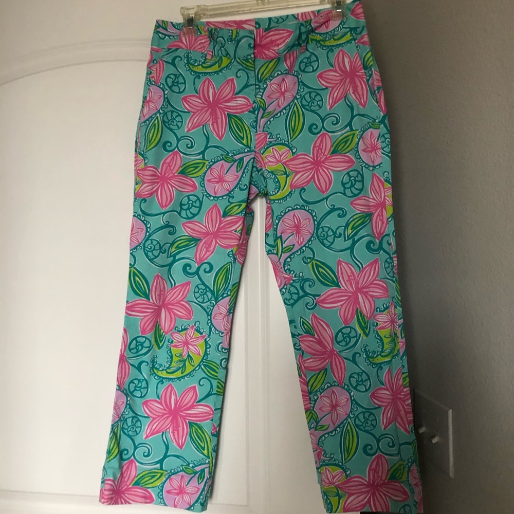 Lilly Pulitzer pants/capris